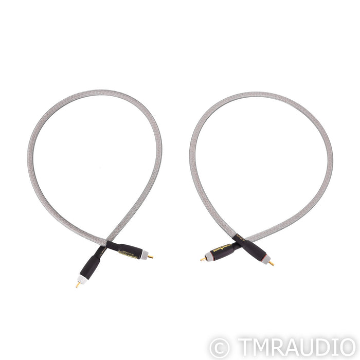 Triode Wire Labs Spirit II Phono RCA Cable; .7m Pair Interconnects