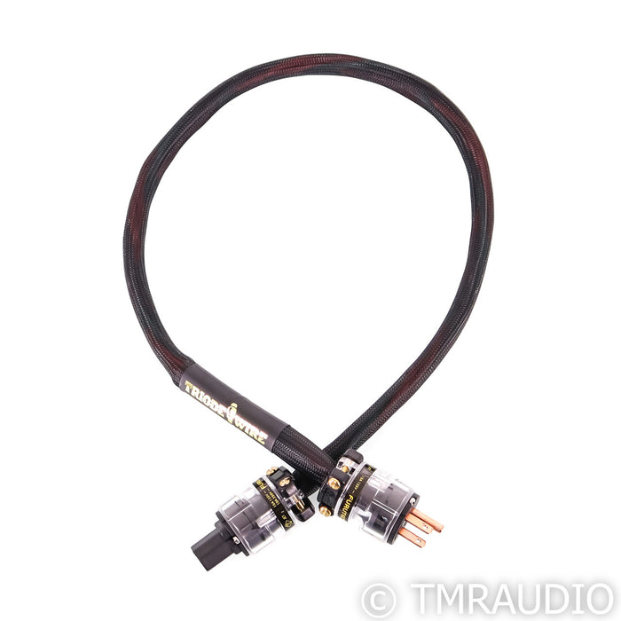 Triode Wire Labs 7 Plus Power Cable; 1m AC Cord