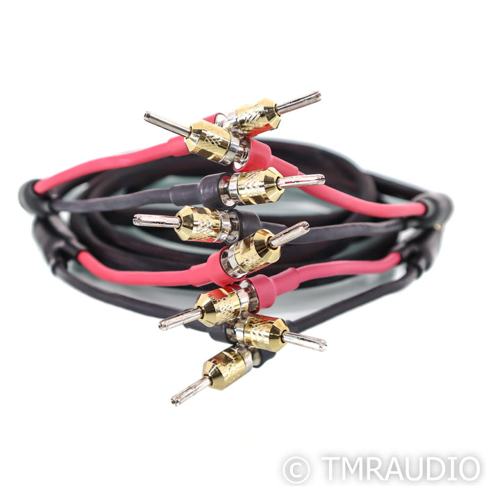 Triode Wire Labs American Series Speaker Cables; 9ft Pair Banana
