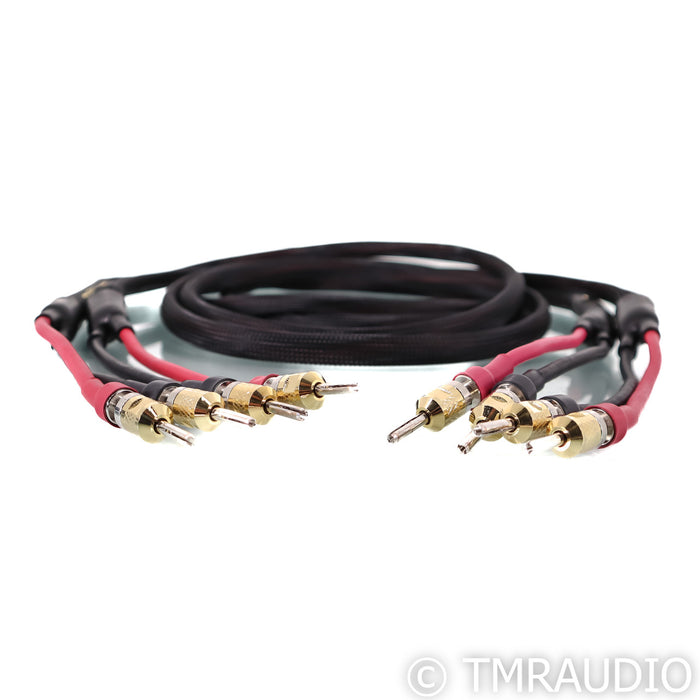 Triode Wire Labs American Series Speaker Cables; 9ft Pair Banana