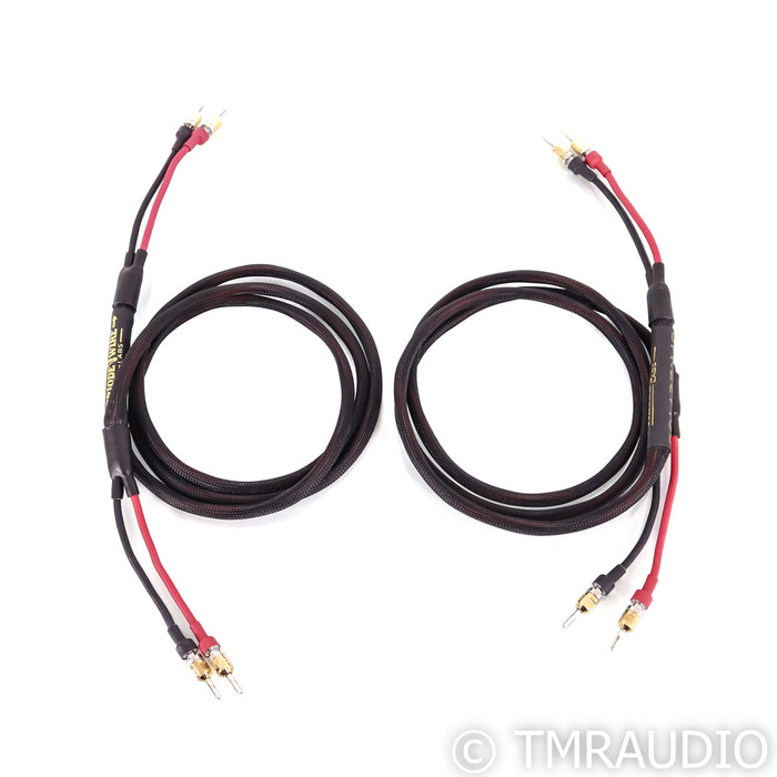 Triode Wire Labs American Series Speaker Cables; 9ft Pair Banana