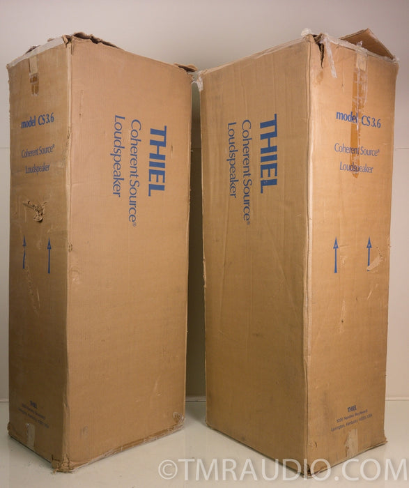 Thiel CS-3.6 Coherent Source Speakers