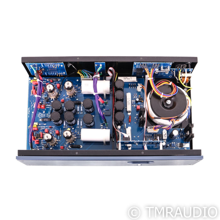 Manley Laboratories Chinook SE MkII Tube Phono Preamplifier; Special Edition; Manley Blue