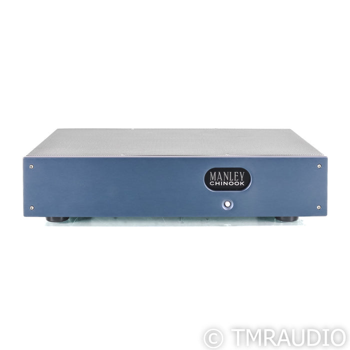 Manley Laboratories Chinook SE MkII Tube Phono Preamplifier; Special Edition; Manley Blue