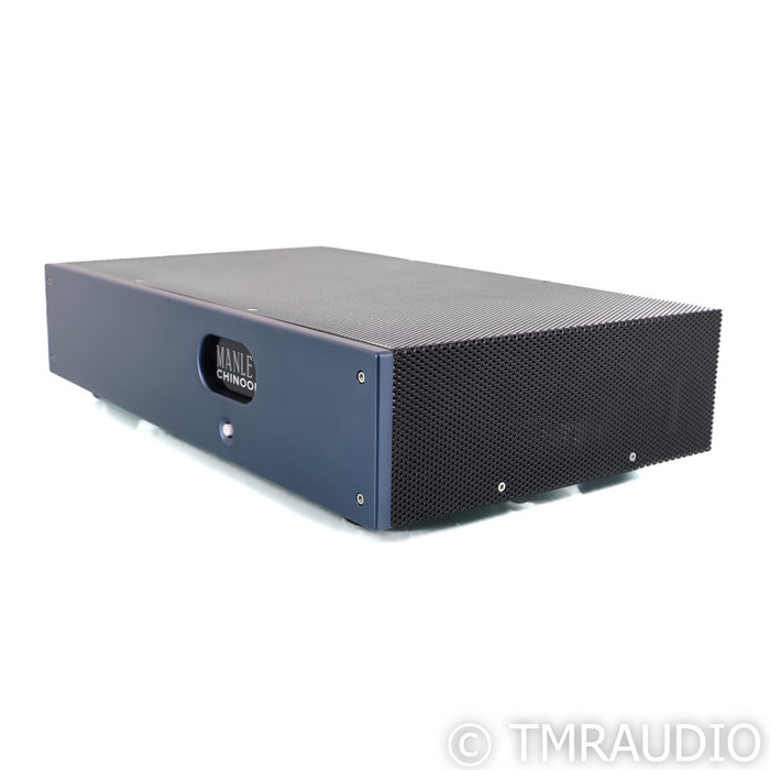 Manley Laboratories Chinook SE MkII Tube Phono Preamplifier; Special Edition; Manley Blue
