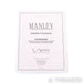 Manley Laboratories Chinook SE MkII Tube Phono Preamplifier; Special Edition; Manley Blue