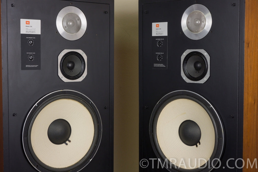 JBL L150a Vintage Floorstanding Speakers