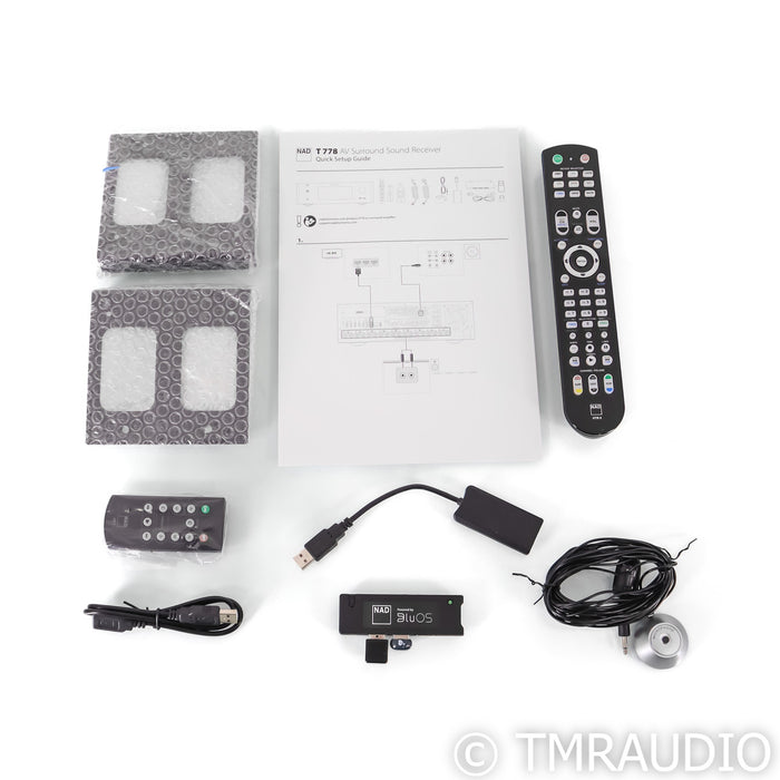 NAD T778 9.2 Channel Home Theater Receiver; BluOS; Roon Ready