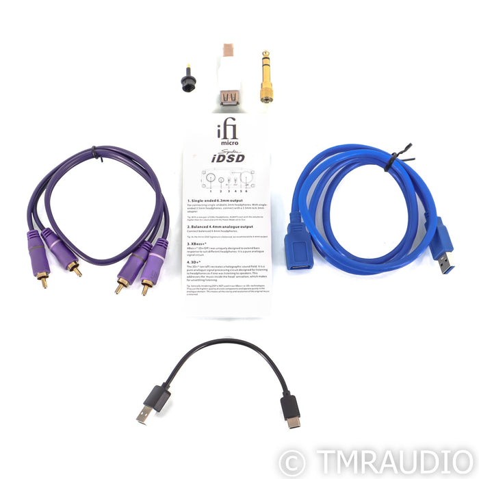 iFi Audio Micro iDSD Signature Headphone Amplifier / DAC; D/A Converter
