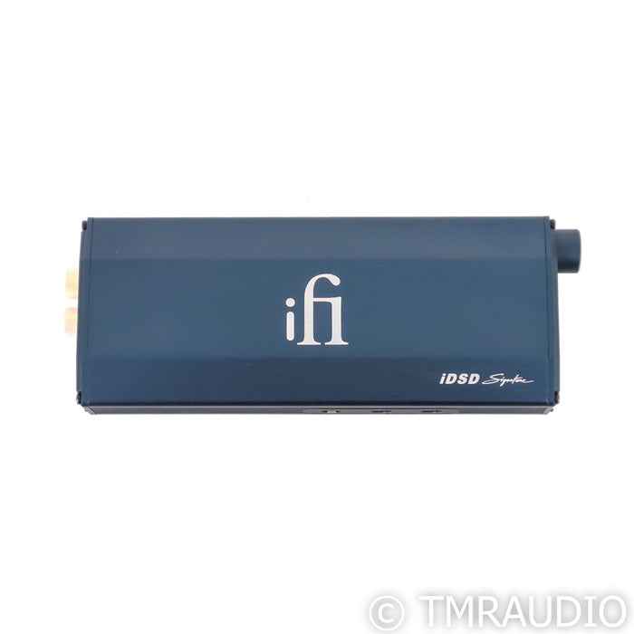 iFi Audio Micro iDSD Signature Headphone Amplifier / DAC; D/A Converter