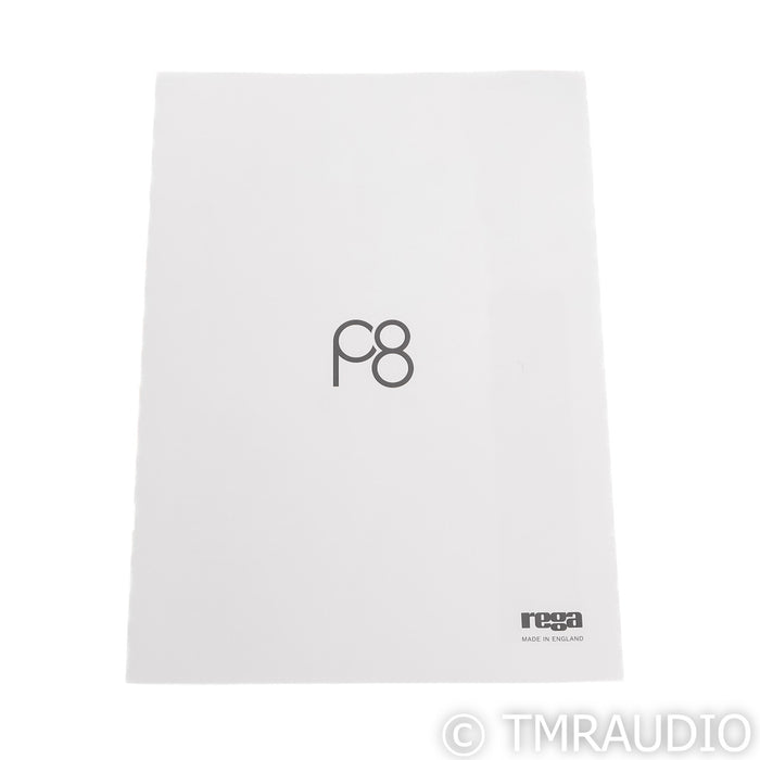 Rega Planar 8 Belt Drive Turntable; MC Apetha 3