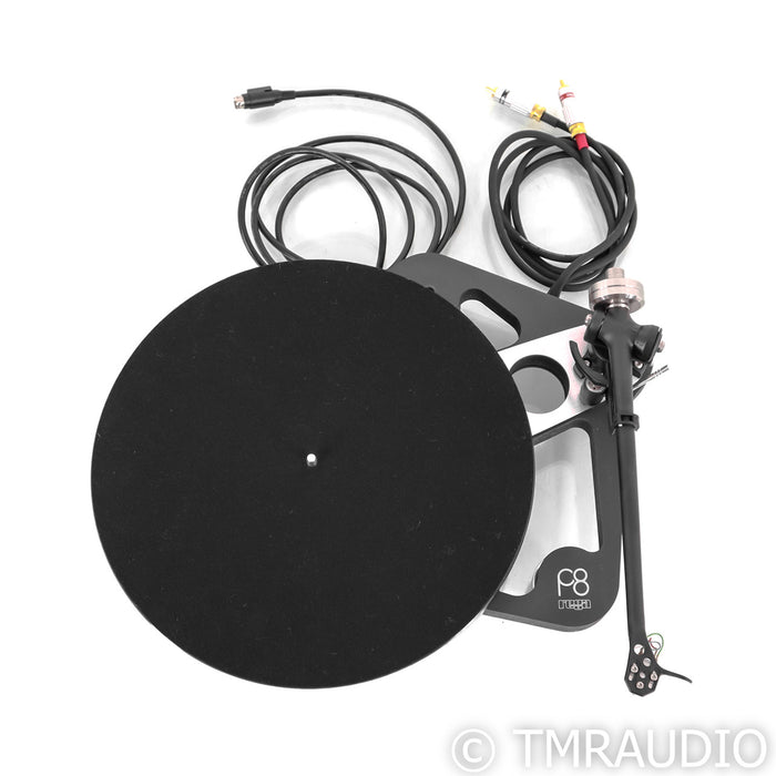 Rega Planar 8 Belt Drive Turntable; MC Apetha 3