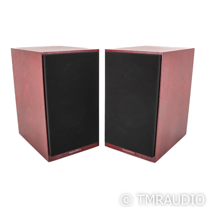 B&W 706 S2 Bookshelf Speakers; Rosenut Pair
