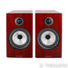 B&W 706 S2 Bookshelf Speakers; Rosenut Pair