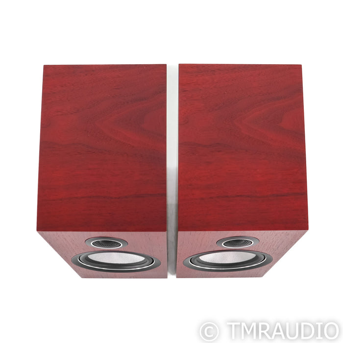 B&W 706 S2 Bookshelf Speakers; Rosenut Pair