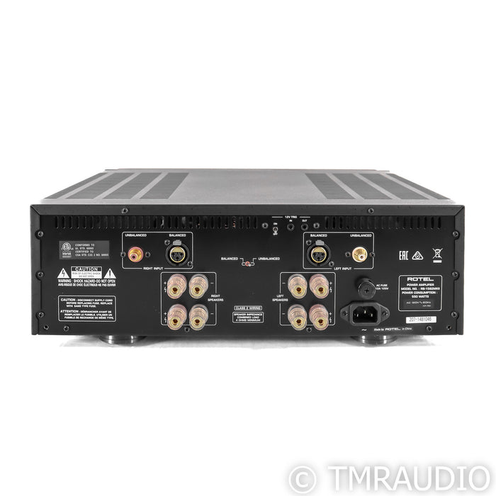 Rotel RB-1582 MKII Stereo Power Amplifier