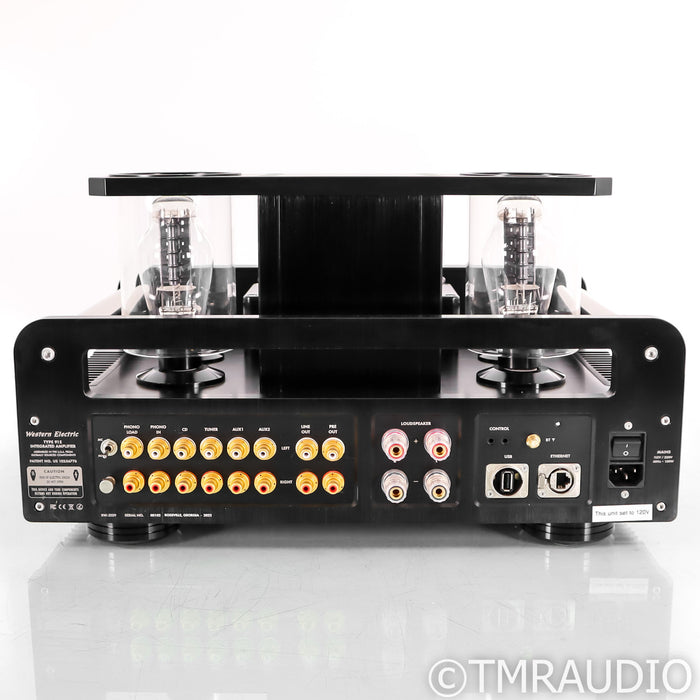 Western Electric 91E Stereo Tube Integrated Amplifier