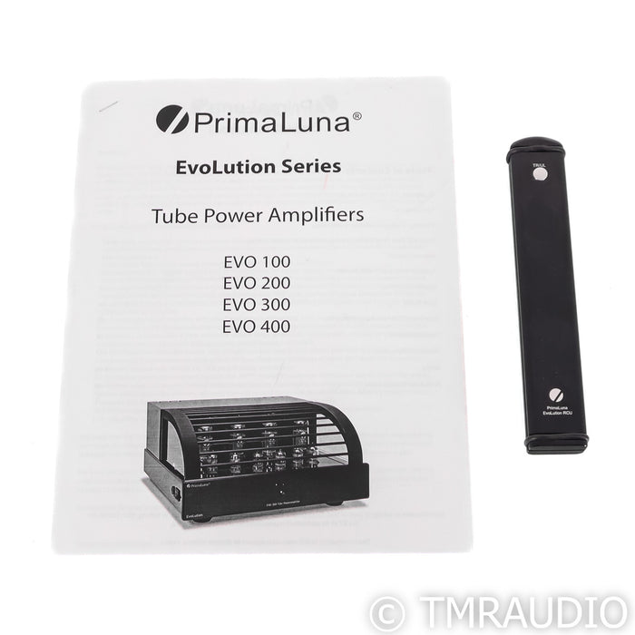 PrimaLuna EVO 300 Stereo / Mono Tube Power Amplifier; EVO300