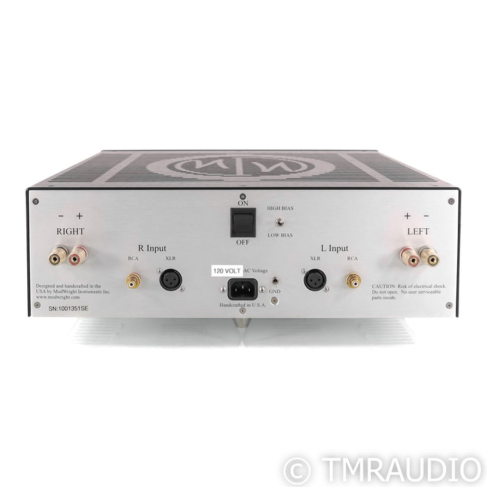 ModWright KWA 100SE Stereo Power Amplifier