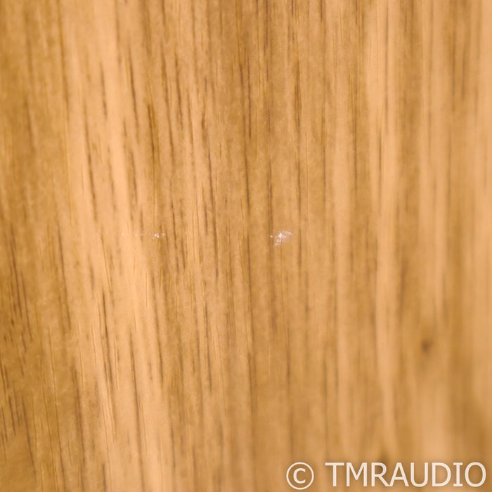 B&W 607 S2 Anniversary Edition Bookshelf Speakers; Oak Pair