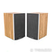B&W 607 S2 Anniversary Edition Bookshelf Speakers; Oak Pair