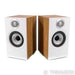 B&W 607 S2 Anniversary Edition Bookshelf Speakers; Oak Pair