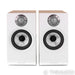 B&W 607 S2 Anniversary Edition Bookshelf Speakers; Oak Pair