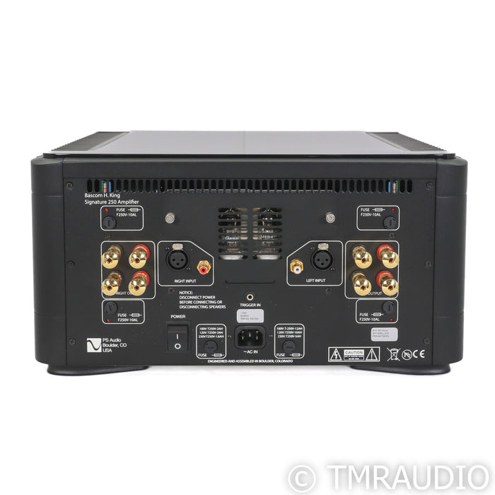 PS Audio BHK Signature 250 Stereo Power Amplifier