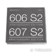 B&W 606 S2 Anniversary Edition Bookshelf Speakers; Black Ash Pair