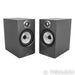 B&W 606 S2 Anniversary Edition Bookshelf Speakers; Black Ash Pair