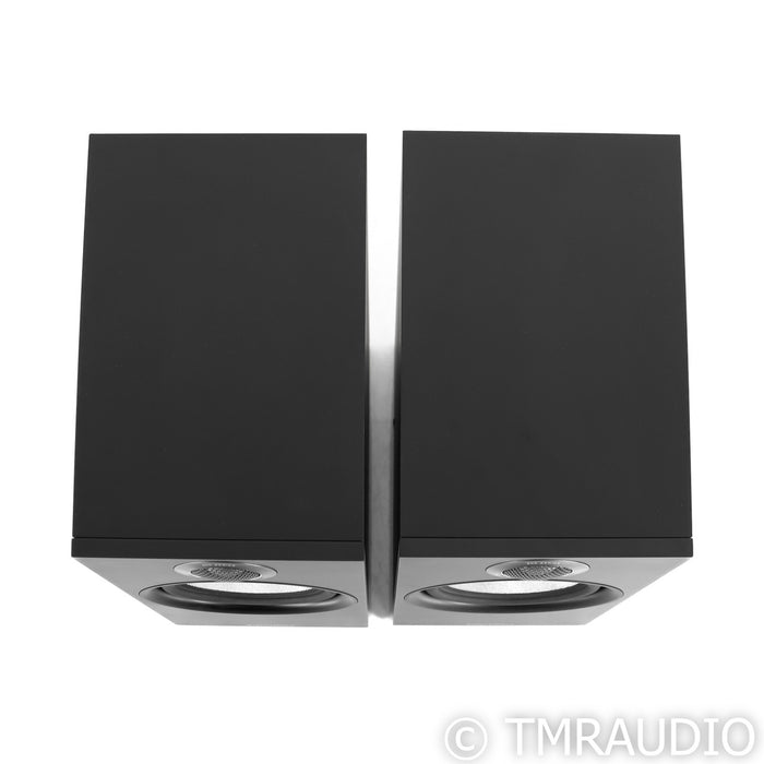 B&W 606 S2 Anniversary Edition Bookshelf Speakers; Black Ash Pair