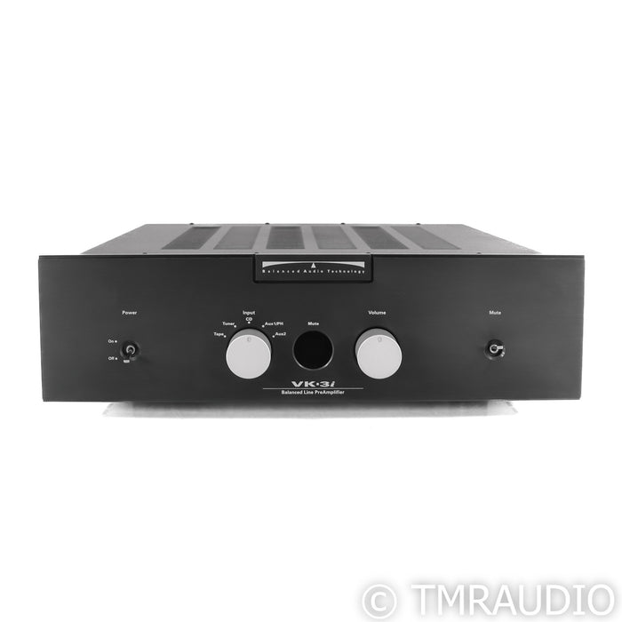BAT VK-3i Balanced Tube Stereo Preamplifier