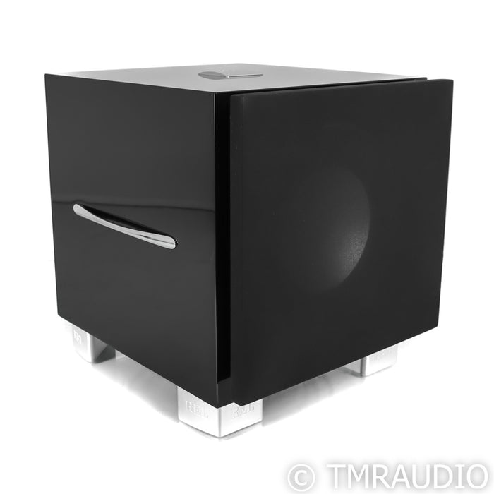 REL S/3 SHO 10‚Äù Powered Subwoofer; Super High Output; Piano Black