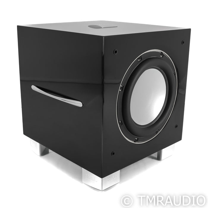 REL S/3 SHO 10‚Äù Powered Subwoofer; Super High Output; Piano Black