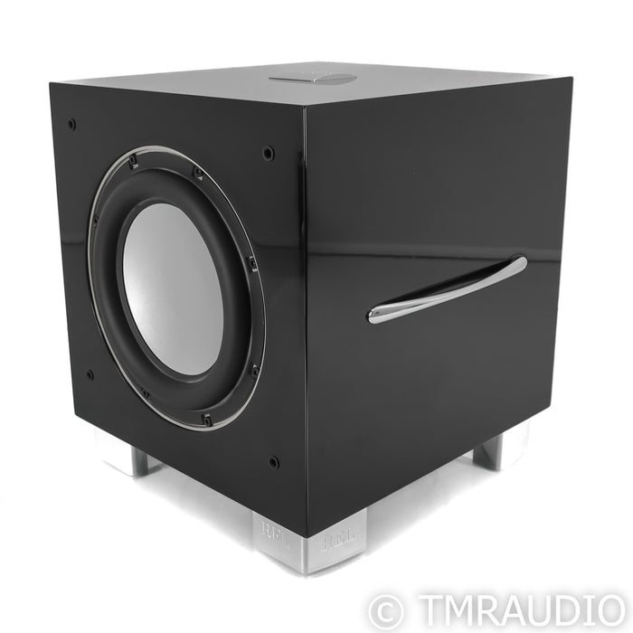 REL S/3 SHO 10‚Äù Powered Subwoofer; Super High Output; Piano Black