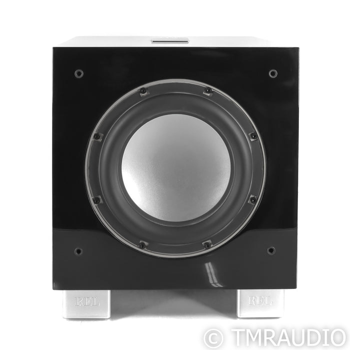 REL S/3 SHO 10‚Äù Powered Subwoofer; Super High Output; Piano Black