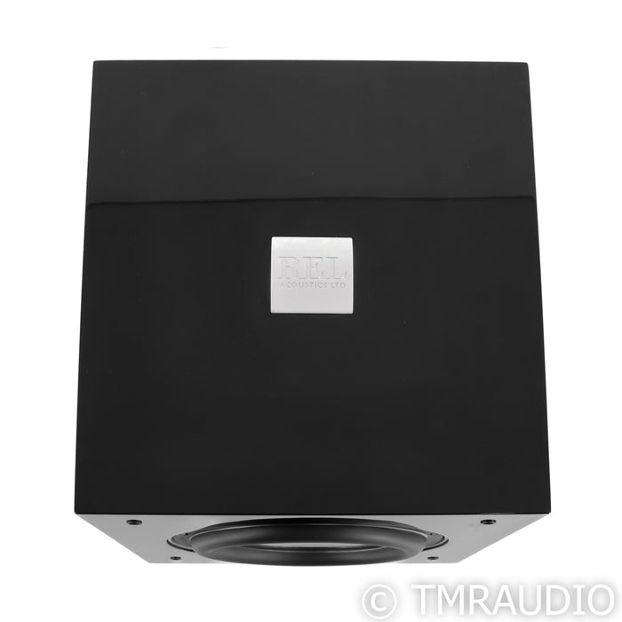 REL S/3 SHO 10‚Äù Powered Subwoofer; Super High Output; Piano Black
