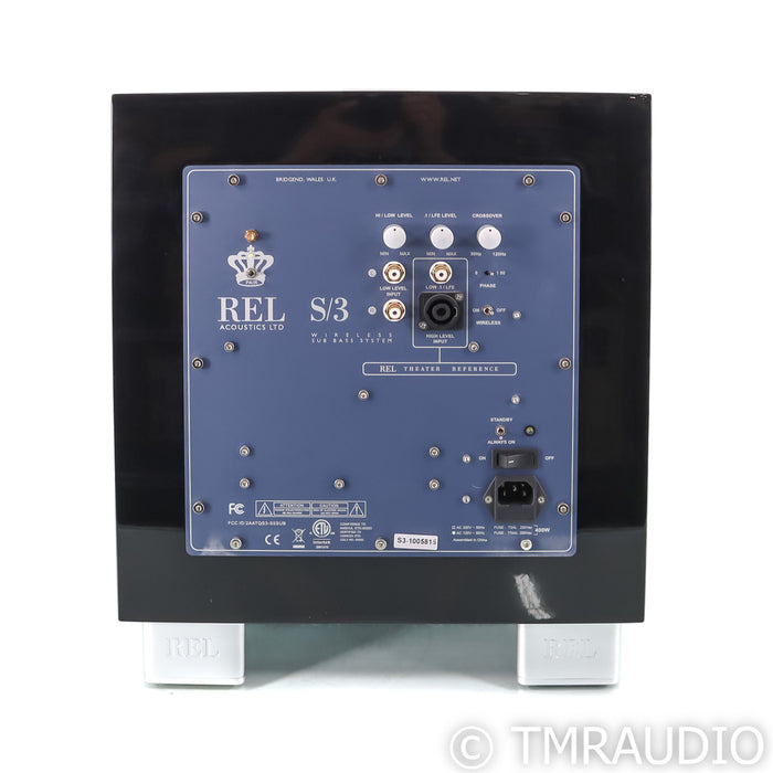 REL S/3 Powered Subwoofer