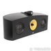 B&W Nautilus HTM1 Center Channel Speaker; Black