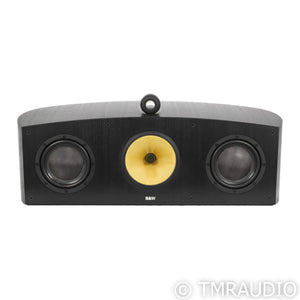 B&W Nautilus HTM1 Center Channel Speaker; Black