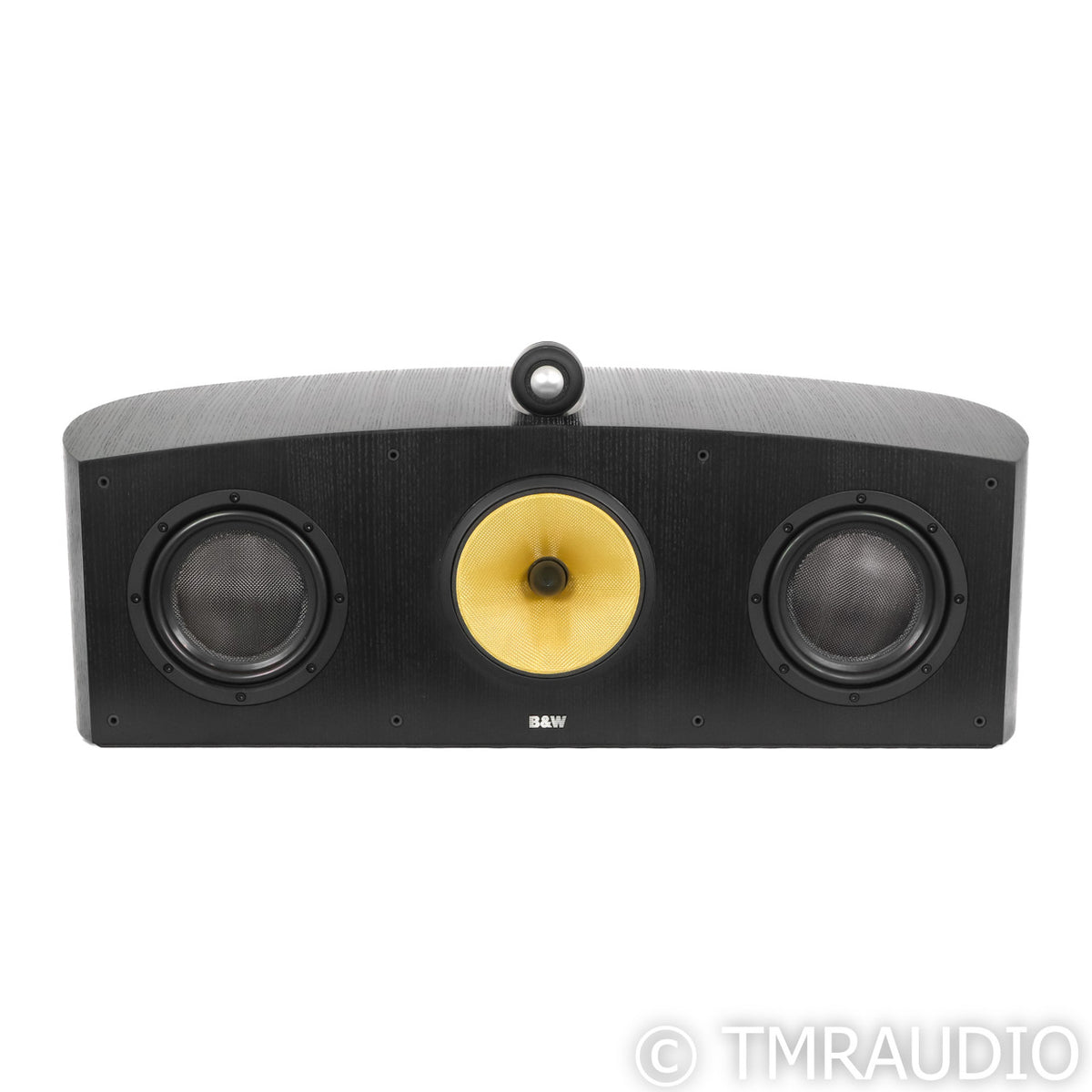 B&W Nautilus HTM1 Center Channel Speaker; Black — The Music Room