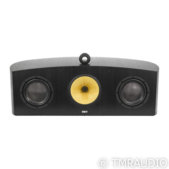 B&W Nautilus HTM1 Center Channel Speaker; Black