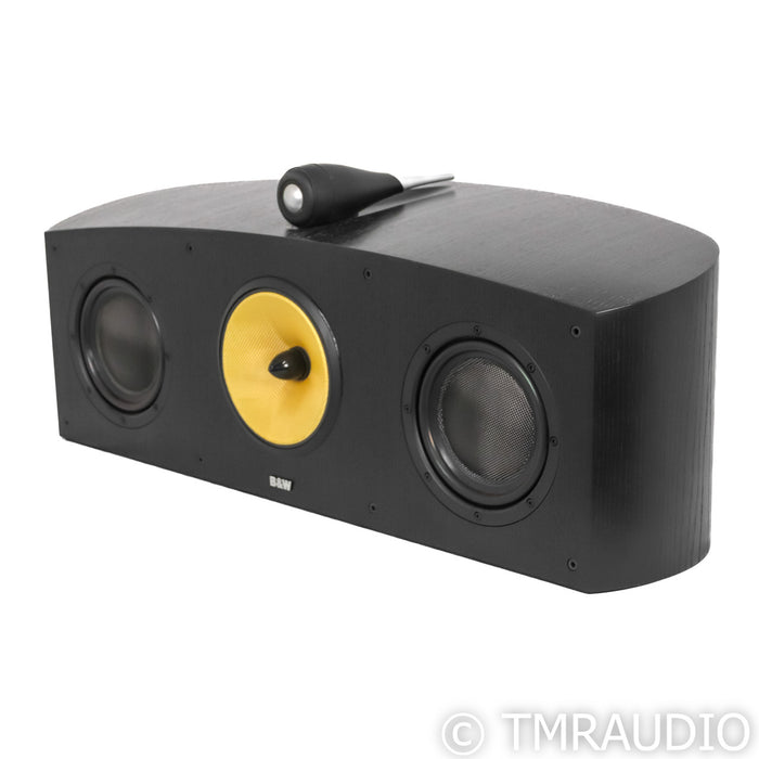 B&W Nautilus HTM1 Center Channel Speaker; Black