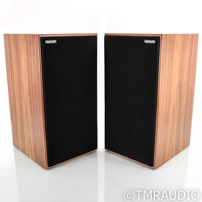 Harbeth HL Compact 7ES-3 XD Bookshelf Speakers; Walnut Pair