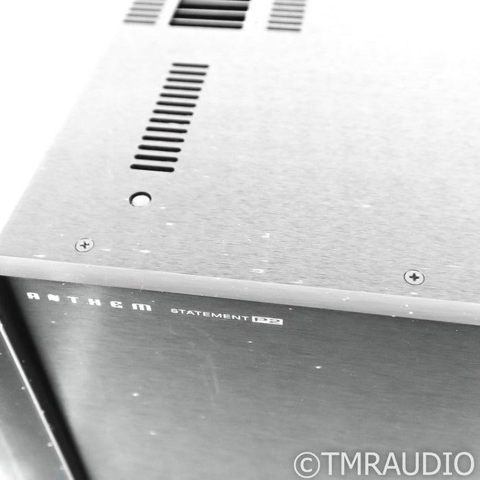 Anthem Statement P2 Stereo Power Amplifier