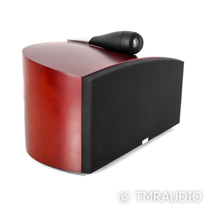 B&W Nautilus HTM2 Center Channel Speaker; Red Cherry; HTM-2