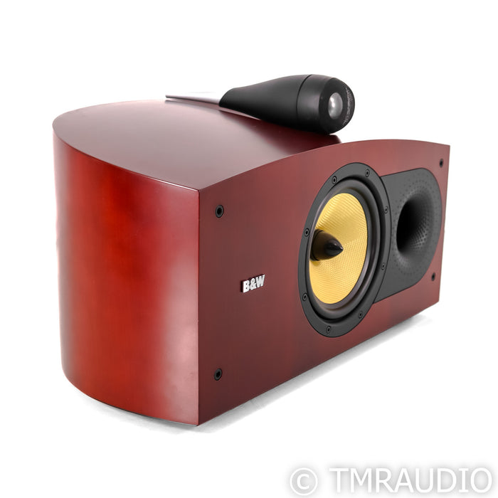 B&W Nautilus HTM2 Center Channel Speaker; Red Cherry; HTM-2