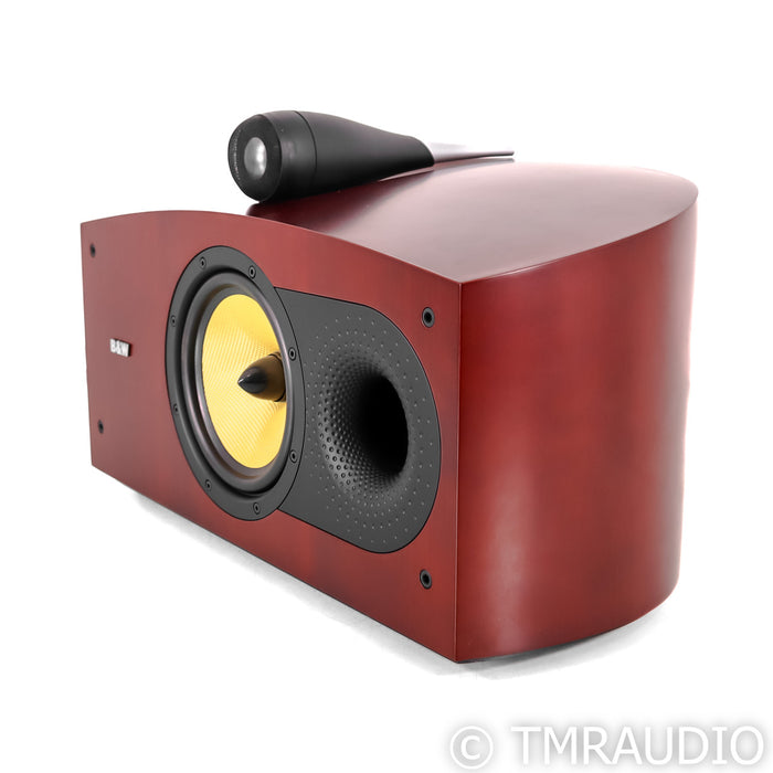 B&W Nautilus HTM2 Center Channel Speaker; Red Cherry; HTM-2