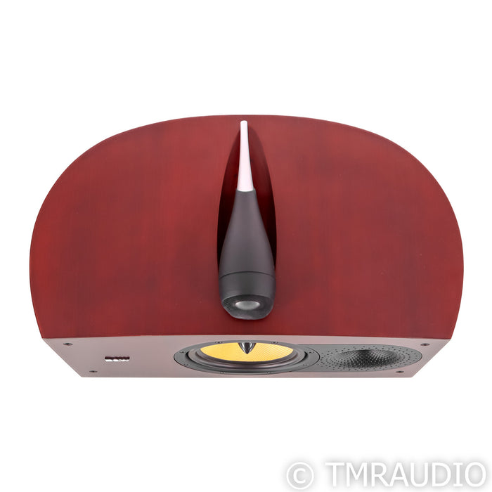 B&W Nautilus HTM2 Center Channel Speaker; Red Cherry; HTM-2