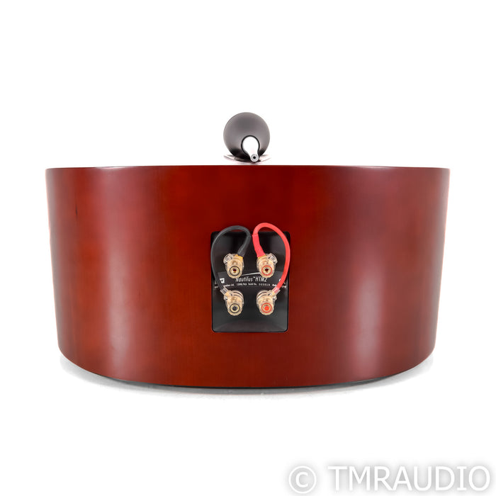 B&W Nautilus HTM2 Center Channel Speaker; Red Cherry; HTM-2